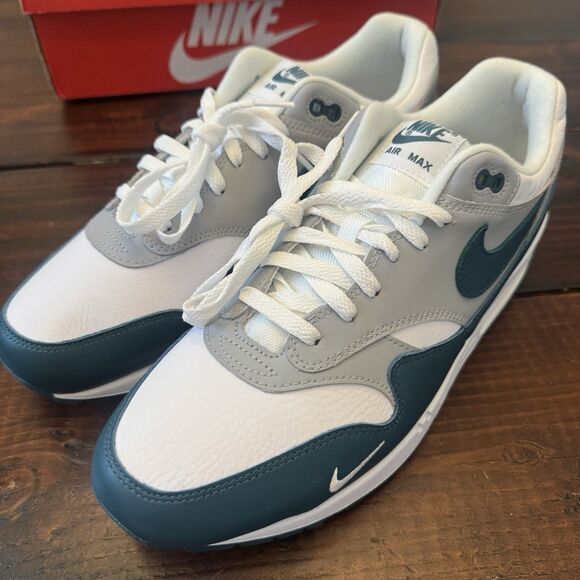 Nike Air Max 1 LV8 Dark Teal Green Shoes
